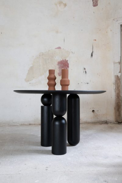 STÓŁ DREWNIANY TOOTEM